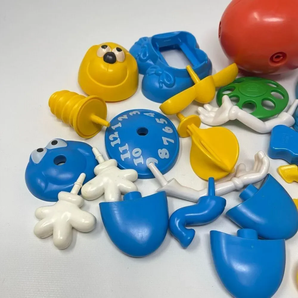Hasbro Preschool Thing a Ding Dings Vintage Lot of Replacement Parts Pieces 1982
